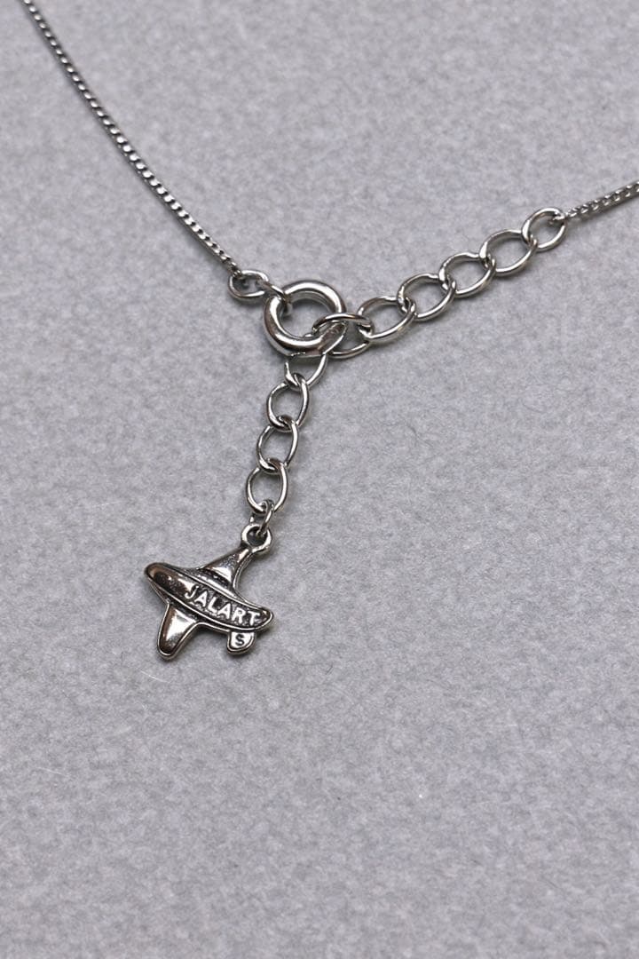 本真珠TASAKI 田崎真珠　アコヤ真珠　パールネックレス　JAL silver