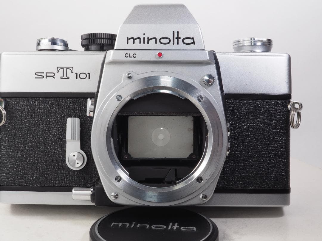 ミノルタ SRT101 & MC ROKKOR-PF 55mm F1.7 #56