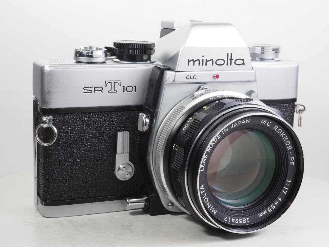 ミノルタ SRT101 & MC ROKKOR-PF 55mm F1.7 #56