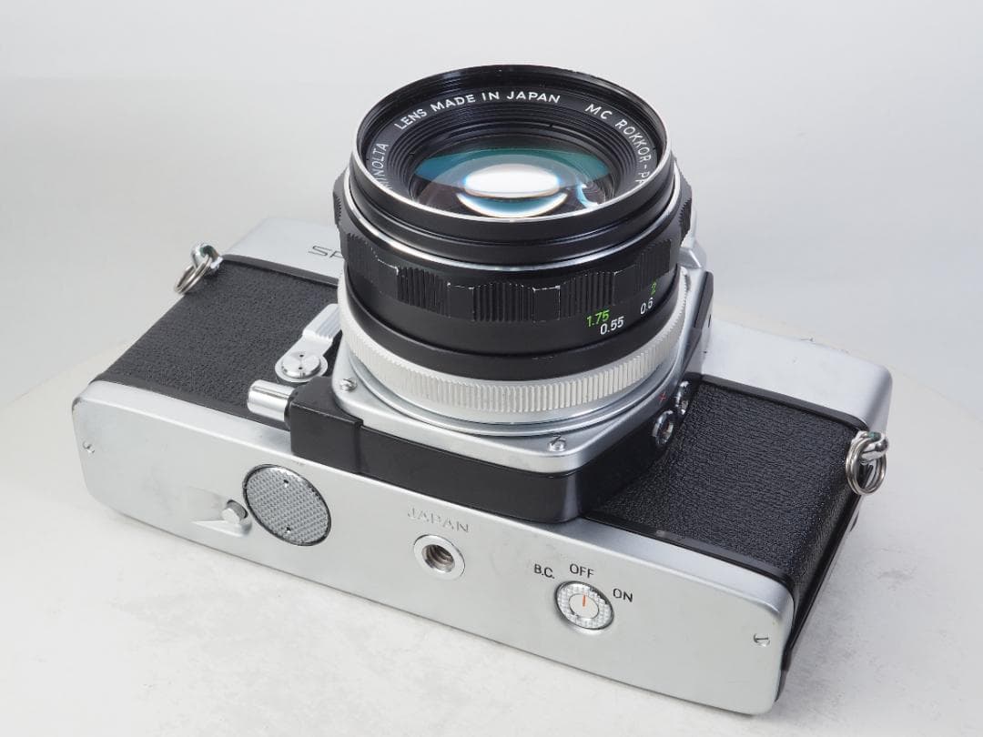 ミノルタ SRT101 & MC ROKKOR-PF 55mm F1.7 #56