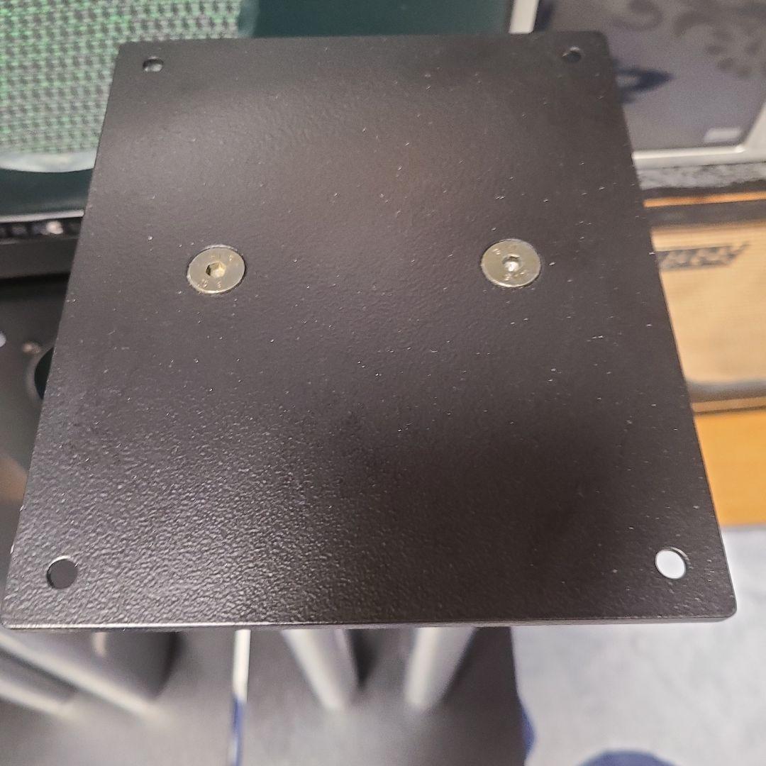 B&W スピーカースタンド 黒/シルバー