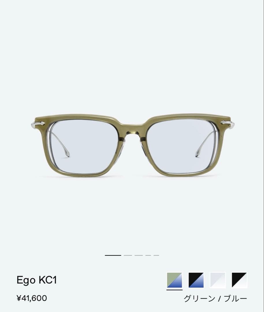 gentle monster ジェントルモンスター EGO-KC1 BOLD