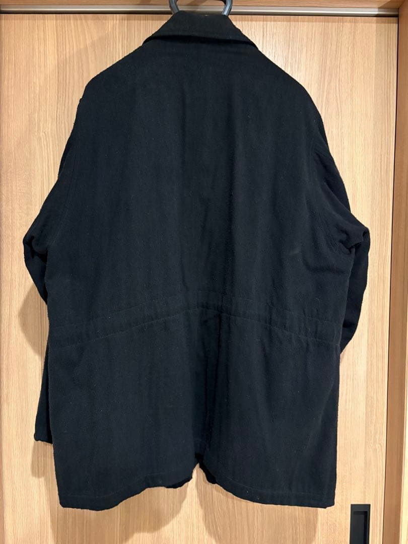 COMOLI 24SS シルクネップミリタリージャケット