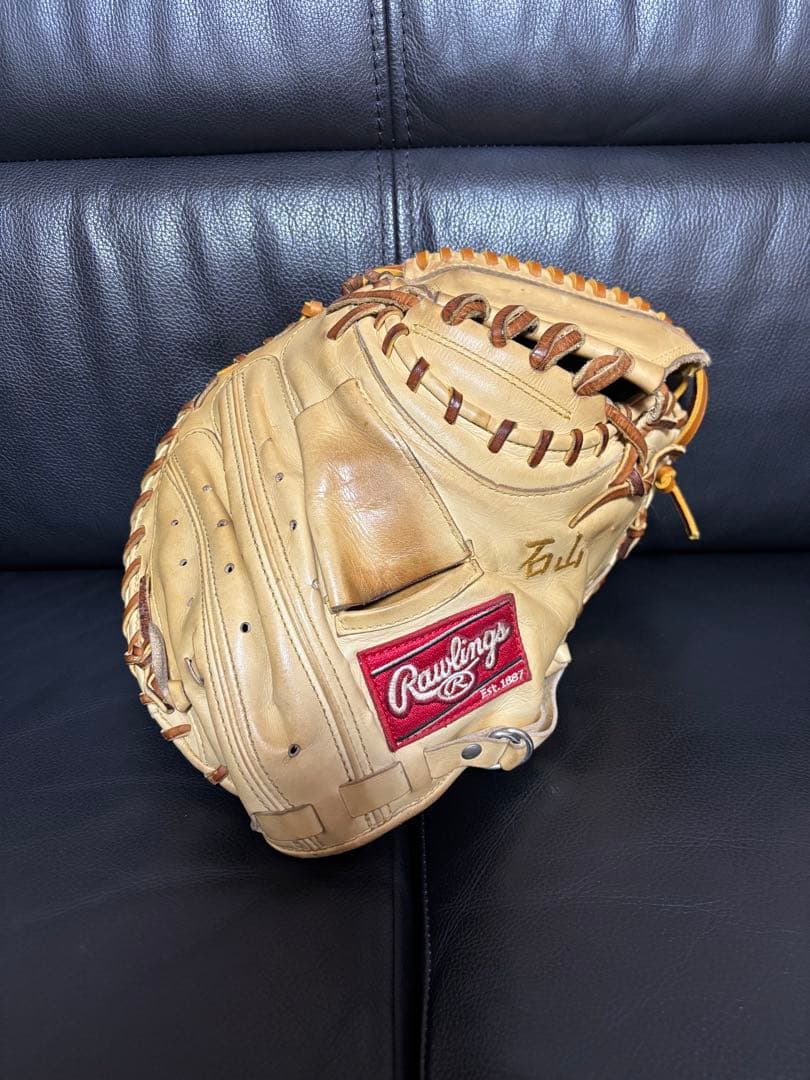 な*お様 ローリングス 硬式用キャッチャーミット