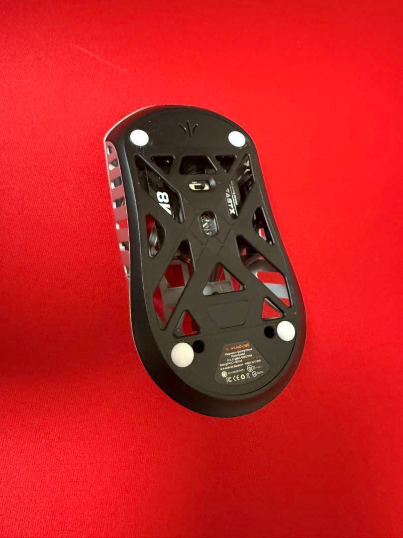 マウス・トラックボール WLMOUSE Beast X Pro