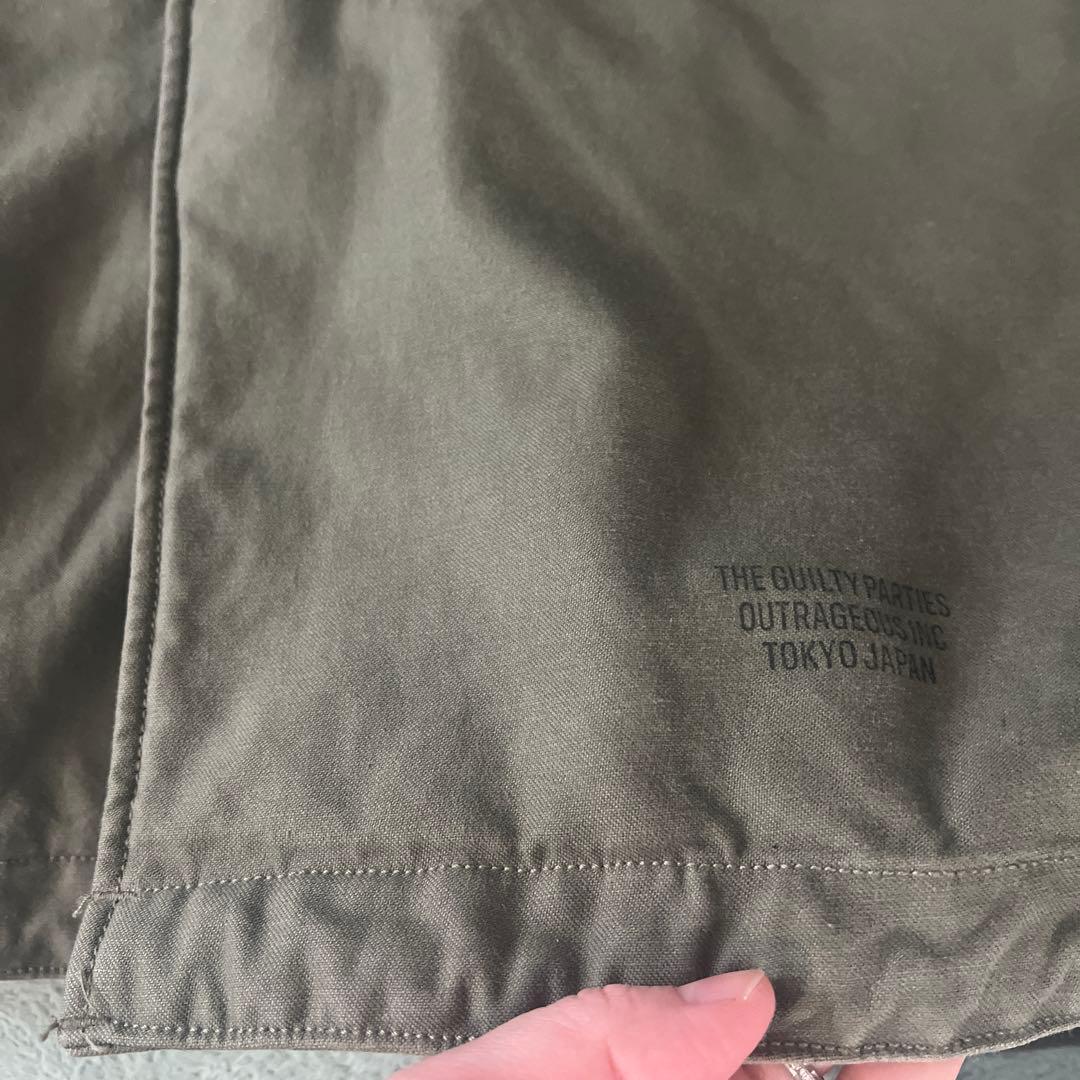 WACKO MARIA MODS COAT モッズコート