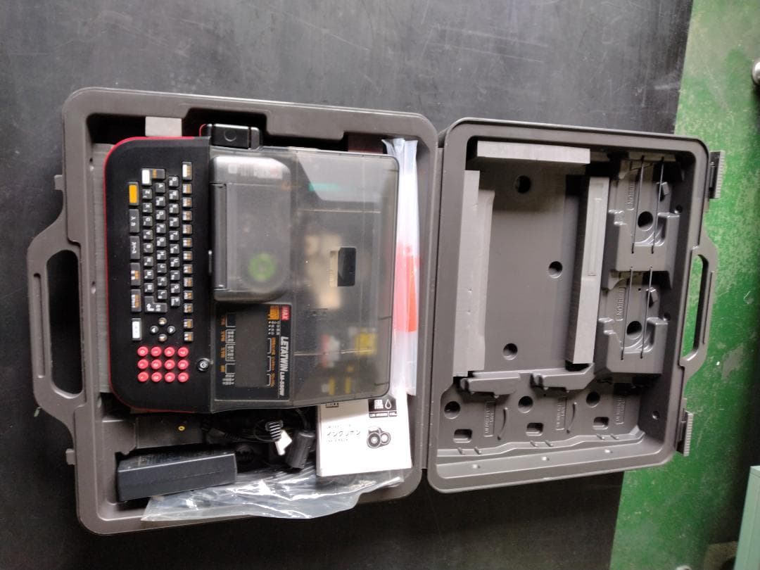 LETATWIN チューブマーカー LM-550W USB印刷機