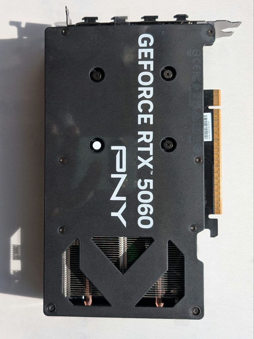 *即発送* PNY Geforce RTX5060 OC 8gb (納品書有り)