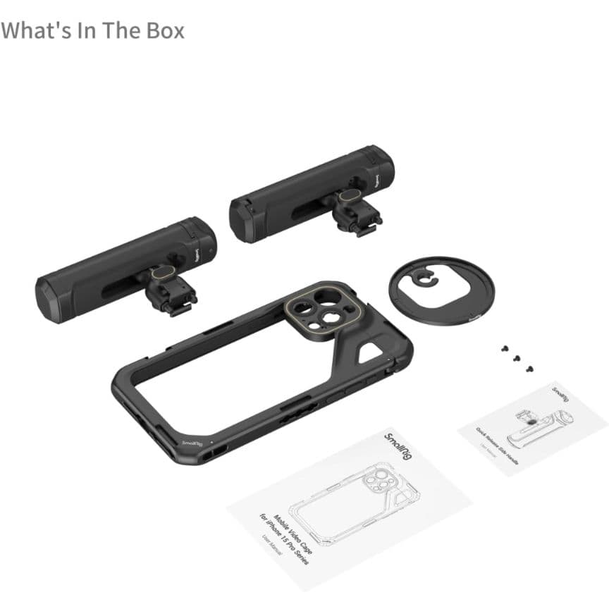 早い者勝ち♥スマホビデオリグキットiPhone 15 Pro