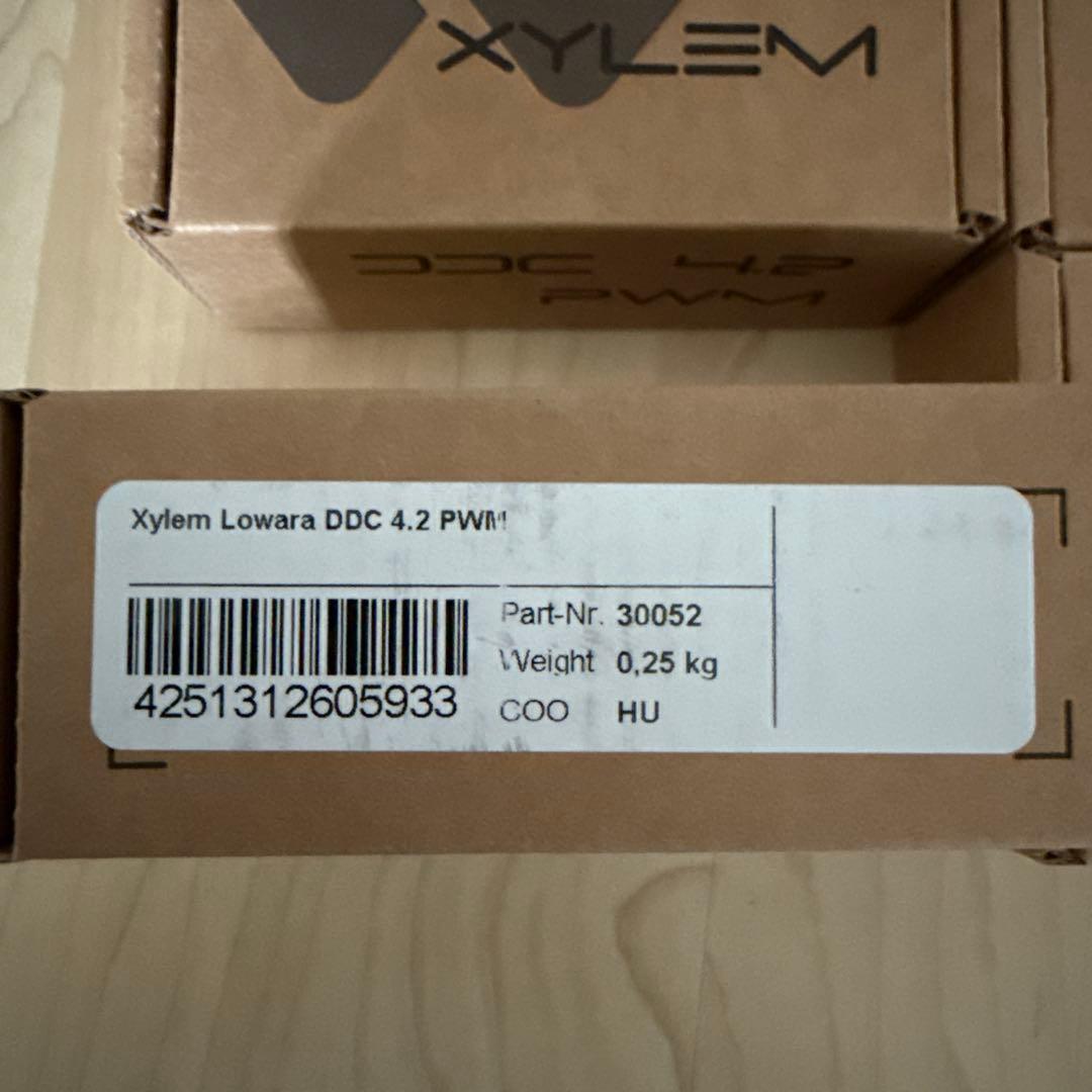 DDCポンプ 本格水冷 新品未使用