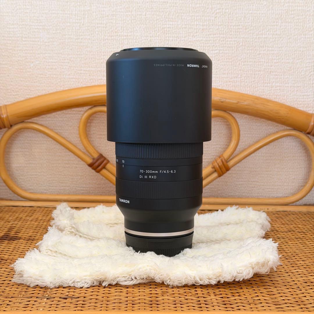 TAMRON 70-300mm F/4.5-6.3 ズームレンズ