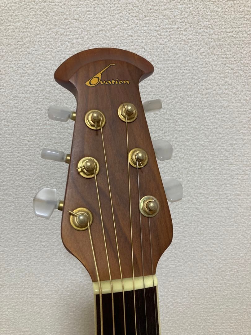 Ovation Celebrity CP741 パーラーギター グリーン