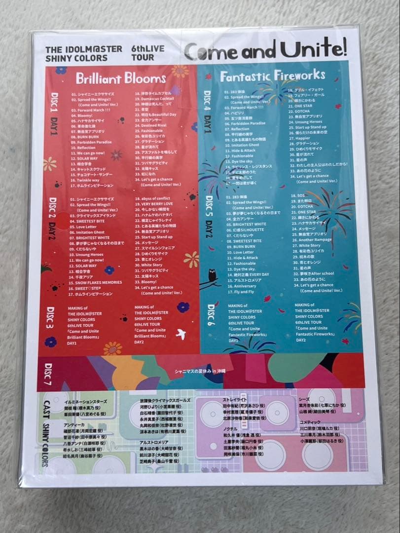 ブシロードその他 THE IDOLM@STER SHINY COLORS 6thLIVE TOUR