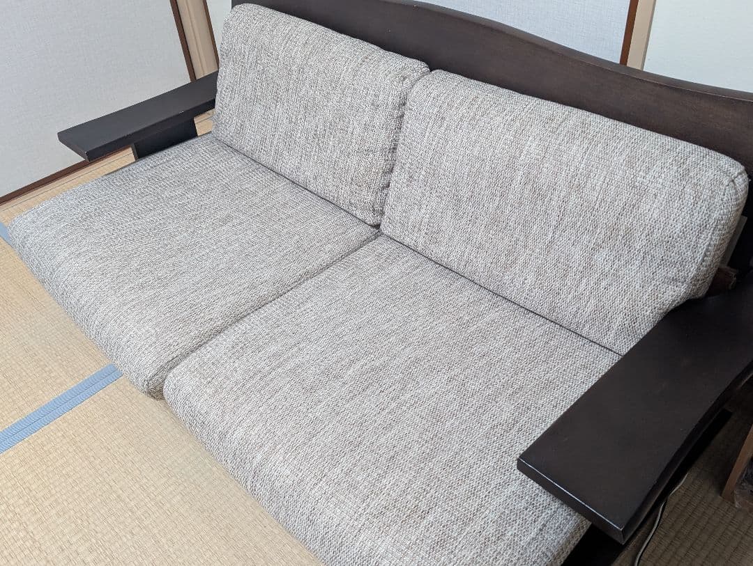 ニトリ　アカツキ　2人用　川崎市麻生区に引き取りに来れる方希望