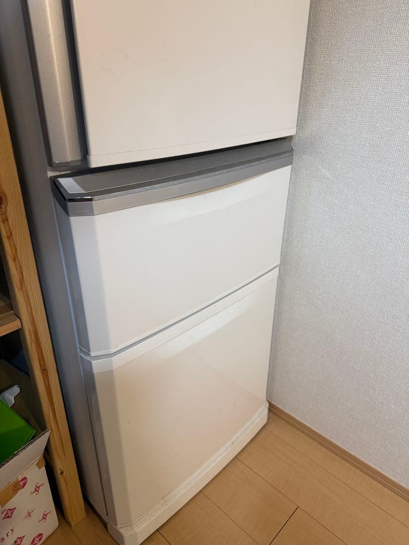 J*N様 【送料込み 美品】三菱19年製3ドア冷蔵庫335L自動製氷機