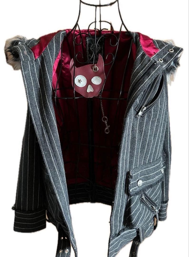 ALGONQUINS（アルゴンキン） デビル　悪魔　ツノ　コート