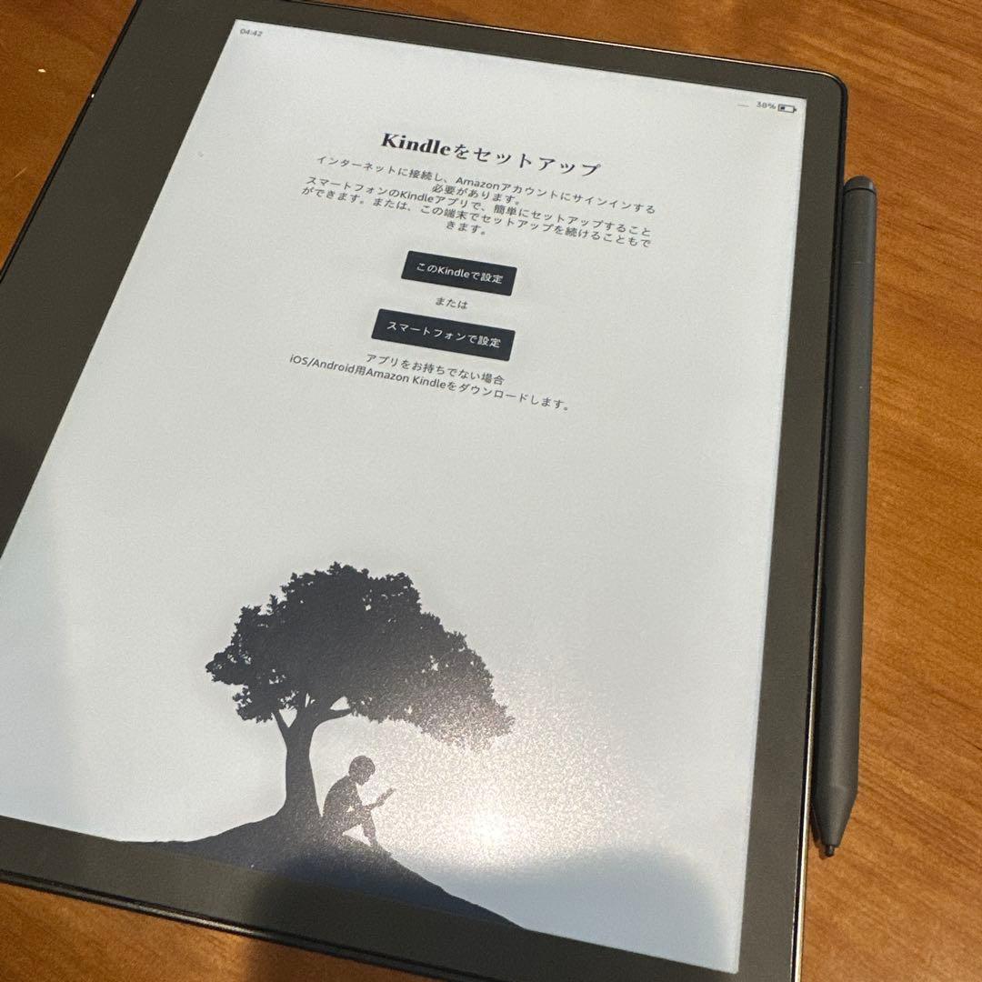 Amazon Kindle Scribe 本体32GB