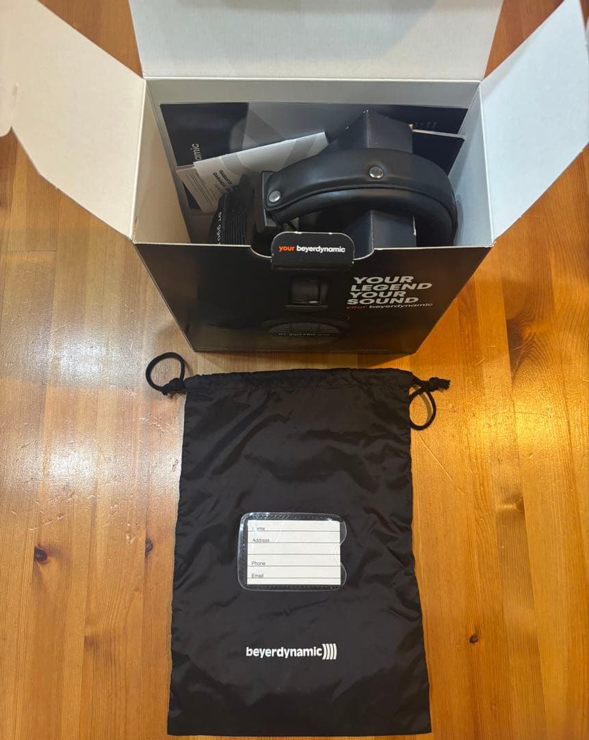 beyerdynamic DT 990 PRO 有線ヘッドホン