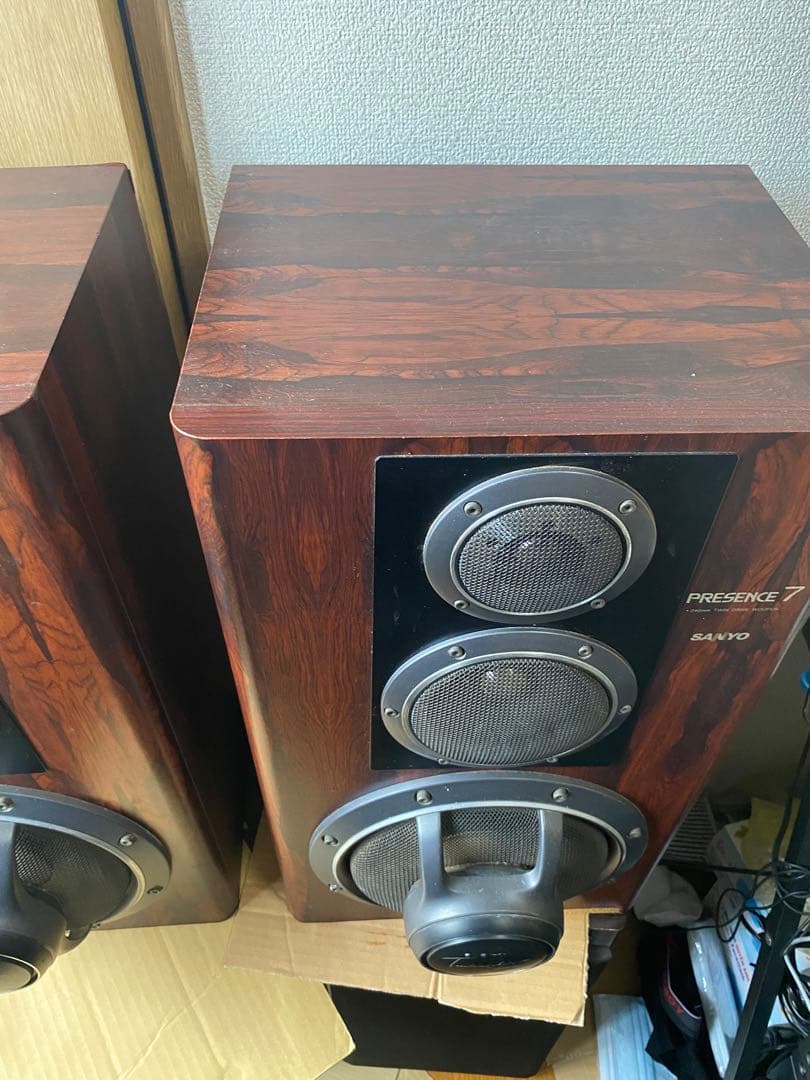 Sanyo PRESENCE 7 スピーカー