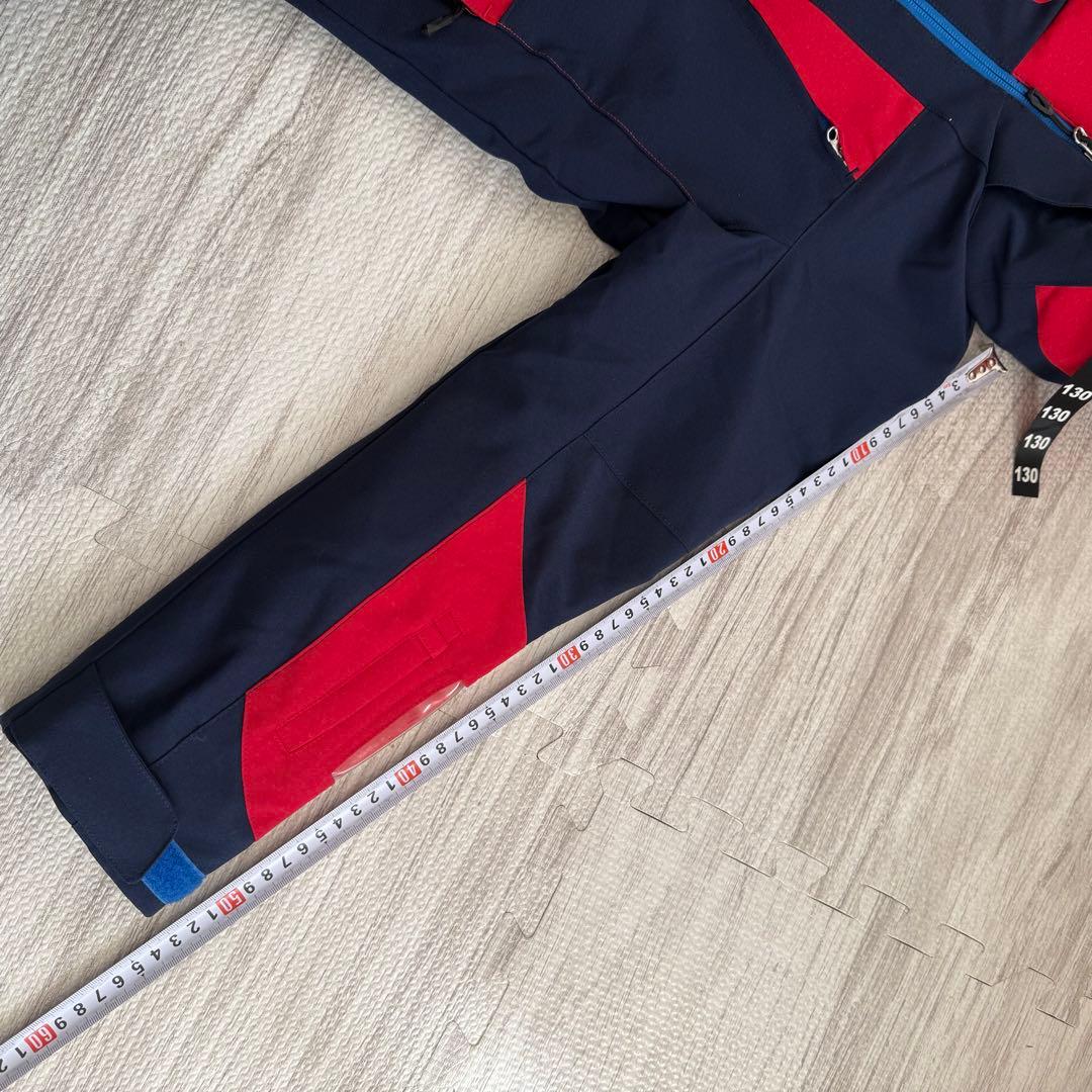 phenix キッズ　スキーウェア　スノボウェア　130 上下　グローブ付き