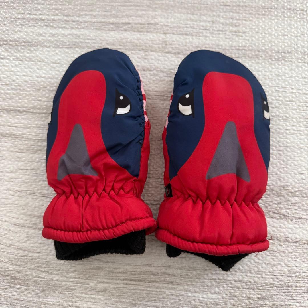 phenix キッズ　スキーウェア　スノボウェア　130 上下　グローブ付き