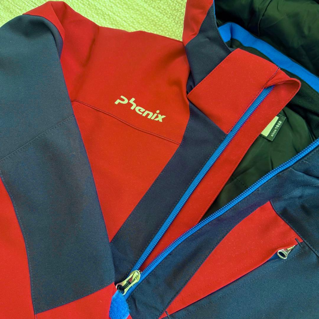 phenix キッズ　スキーウェア　スノボウェア　130 上下　グローブ付き