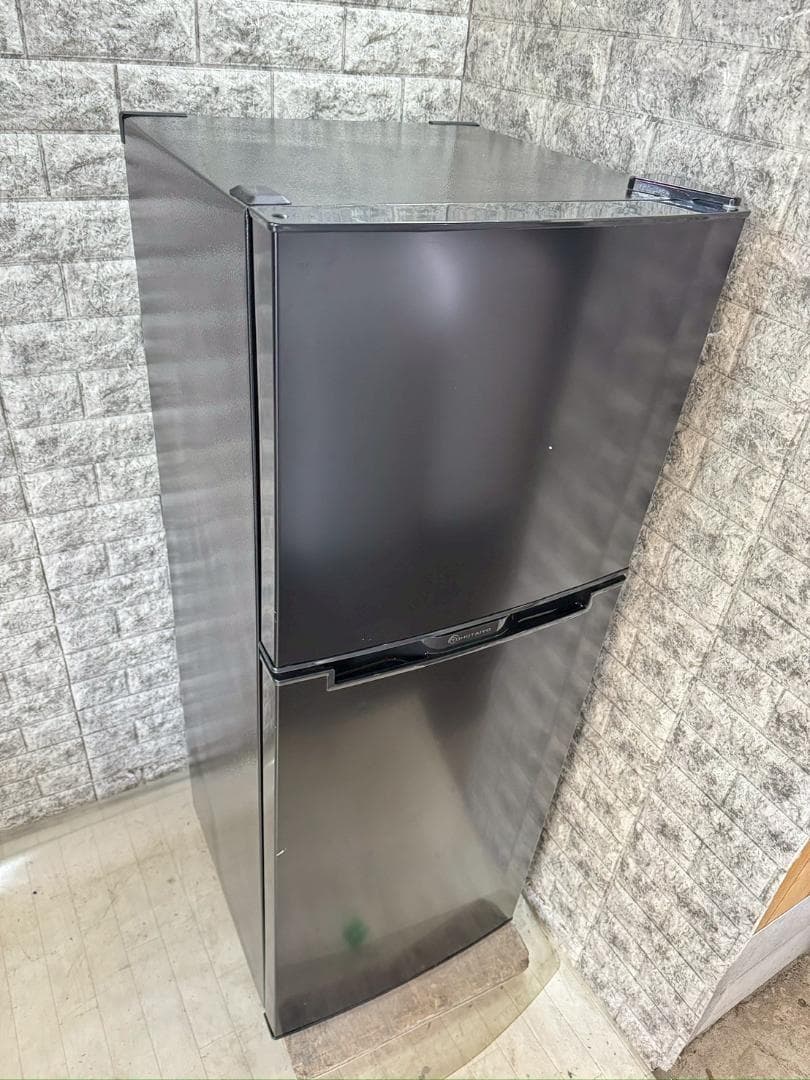 大阪送料無料★3か月保障★冷蔵庫★2024年★TH-138L2-BK★R-545