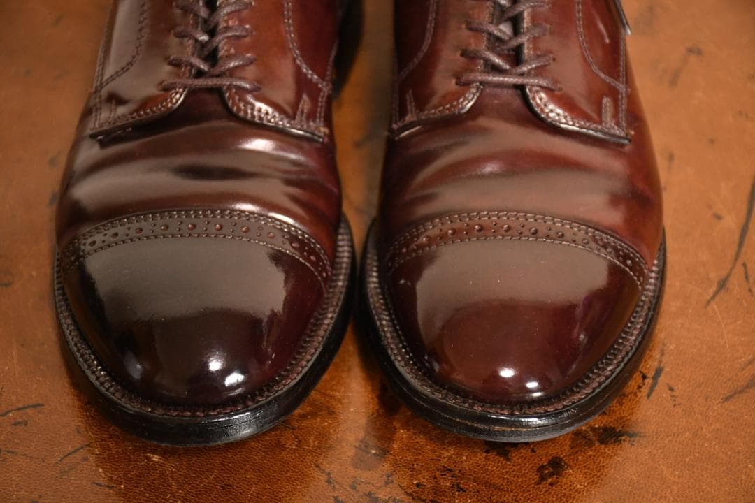 靴 ALDEN #56201 cordovan 6A/C 24cm