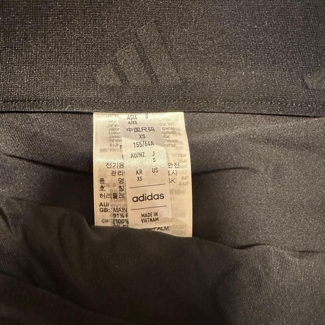 ダンボールニット　セットアップ　ビッグアディダスロゴ　春秋冬　サイズS 長袖