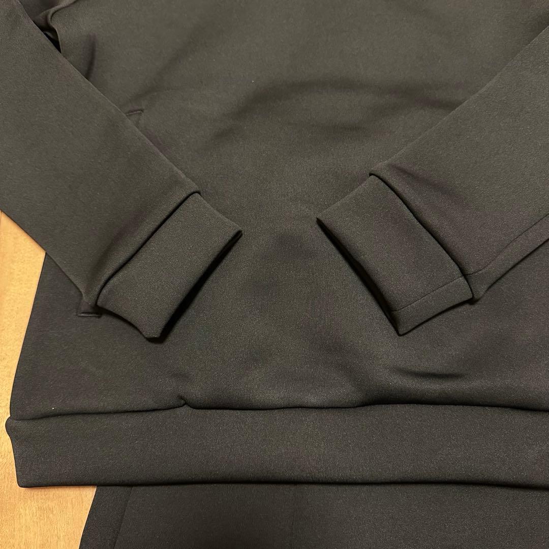 ダンボールニット　セットアップ　ビッグアディダスロゴ　春秋冬　サイズS 長袖