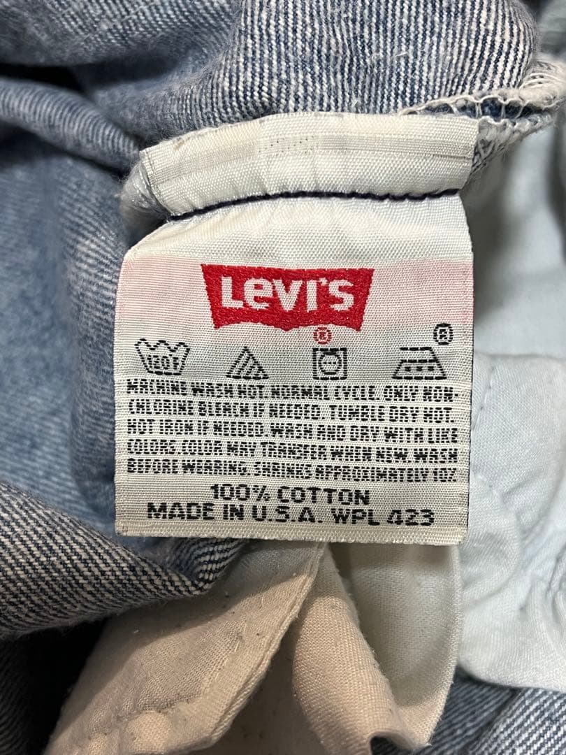 Levi’s 501xx USA製 デニムパンツ W36 L34 93年製 美品