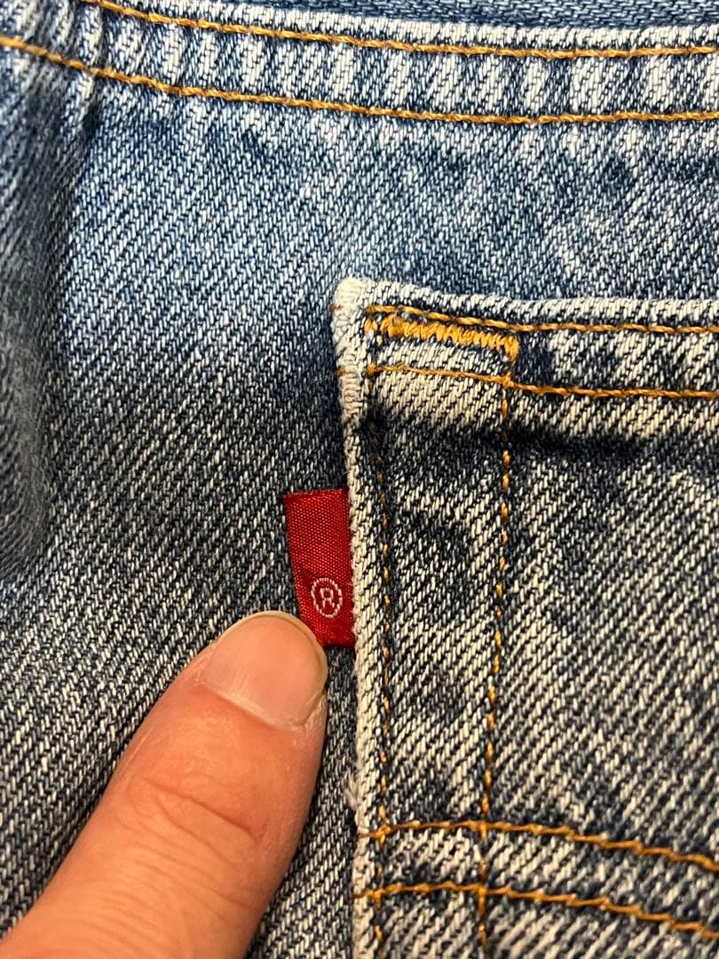 Levi’s 501xx USA製 デニムパンツ W36 L34 93年製 美品