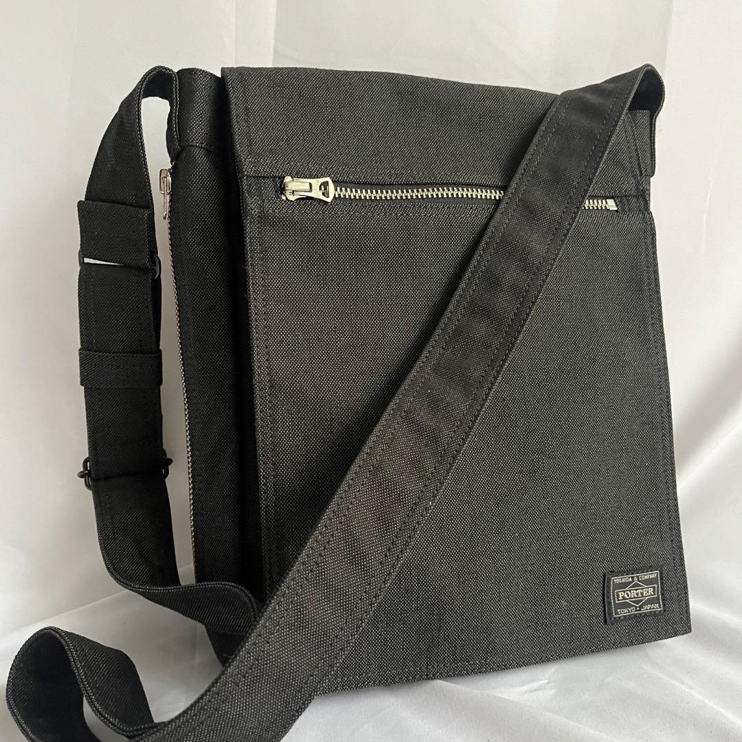 ✨未使用✨️ Porter ショルダーバッグ　メッセンジャーバッグ　キャンバス