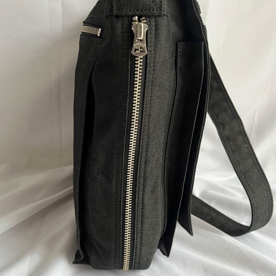 ✨未使用✨️ Porter ショルダーバッグ　メッセンジャーバッグ　キャンバス
