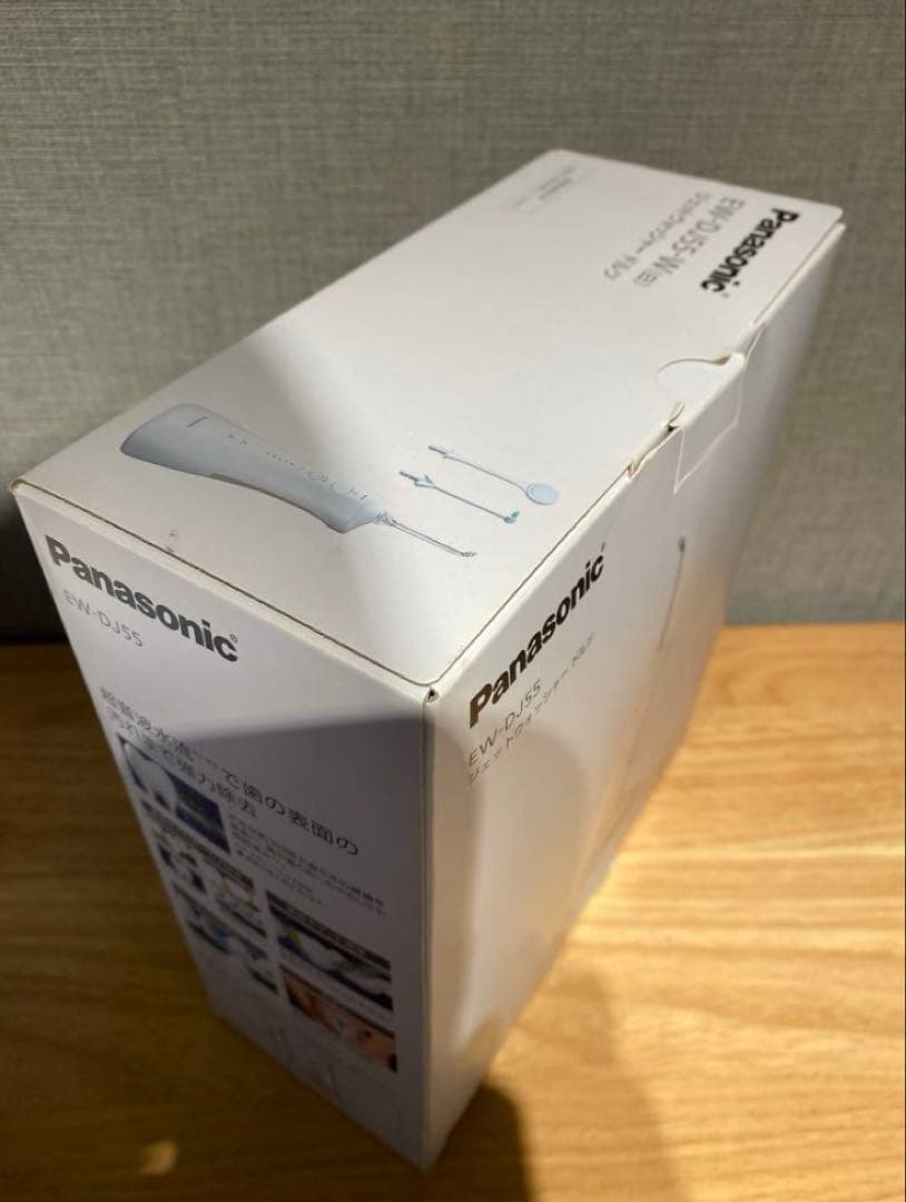 ボディ・フェイスケア Panasonic EW-DJ55-W WHITE