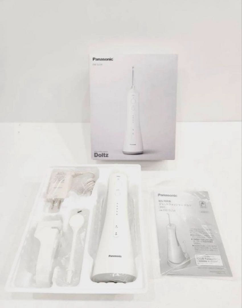 ボディ・フェイスケア Panasonic EW-DJ55-W WHITE