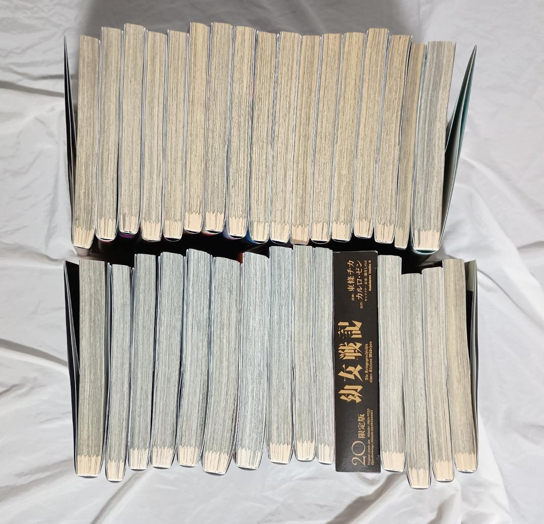 幼女戦記 1~30巻(20巻限定版)・大隊野史・付録セット イラストカード特典付