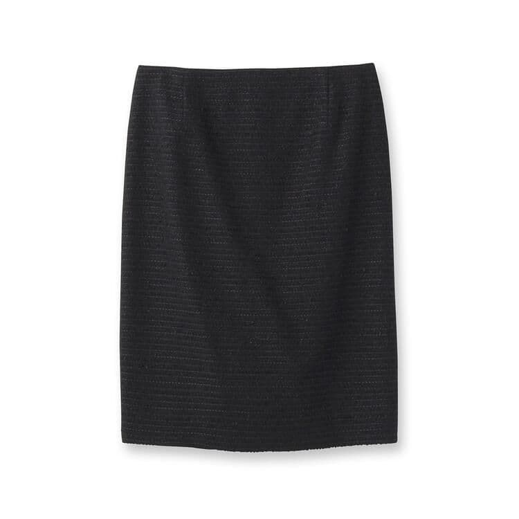 新品 UNTITLED スカートスーツ M ネイビー