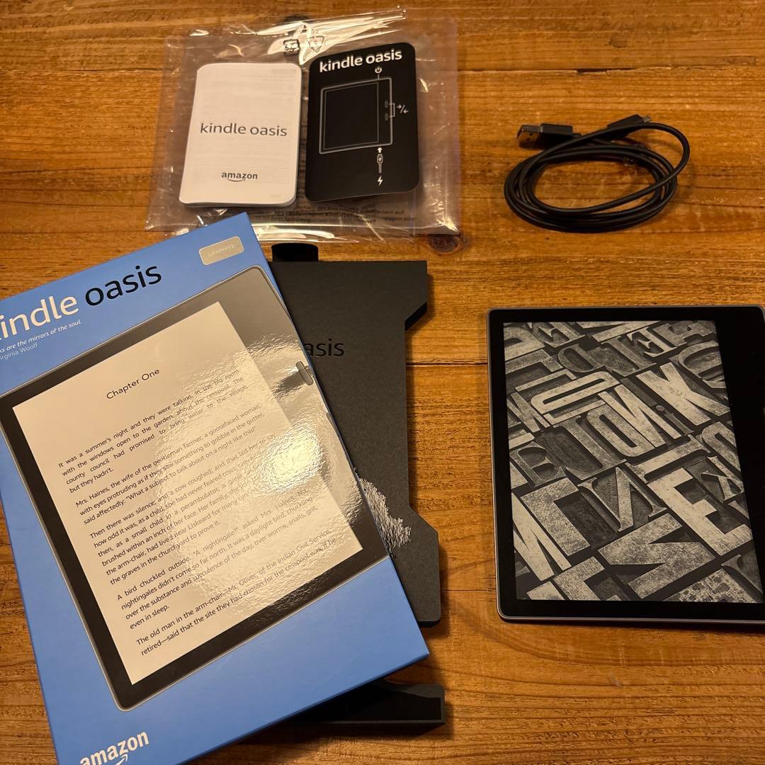 Kindle Oasis 10世代 色調調節ライト wifi 32GB 広告なし