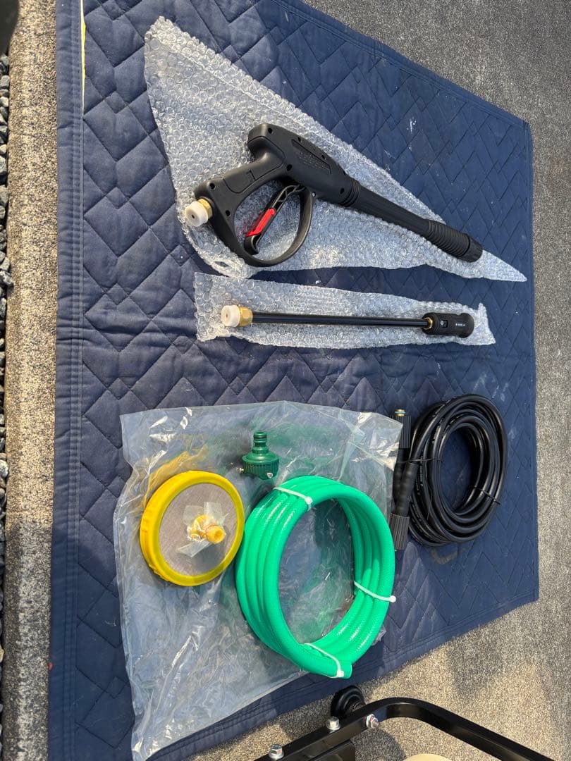 丸山製作所　エンジン高圧洗浄機　TSW12H 中古