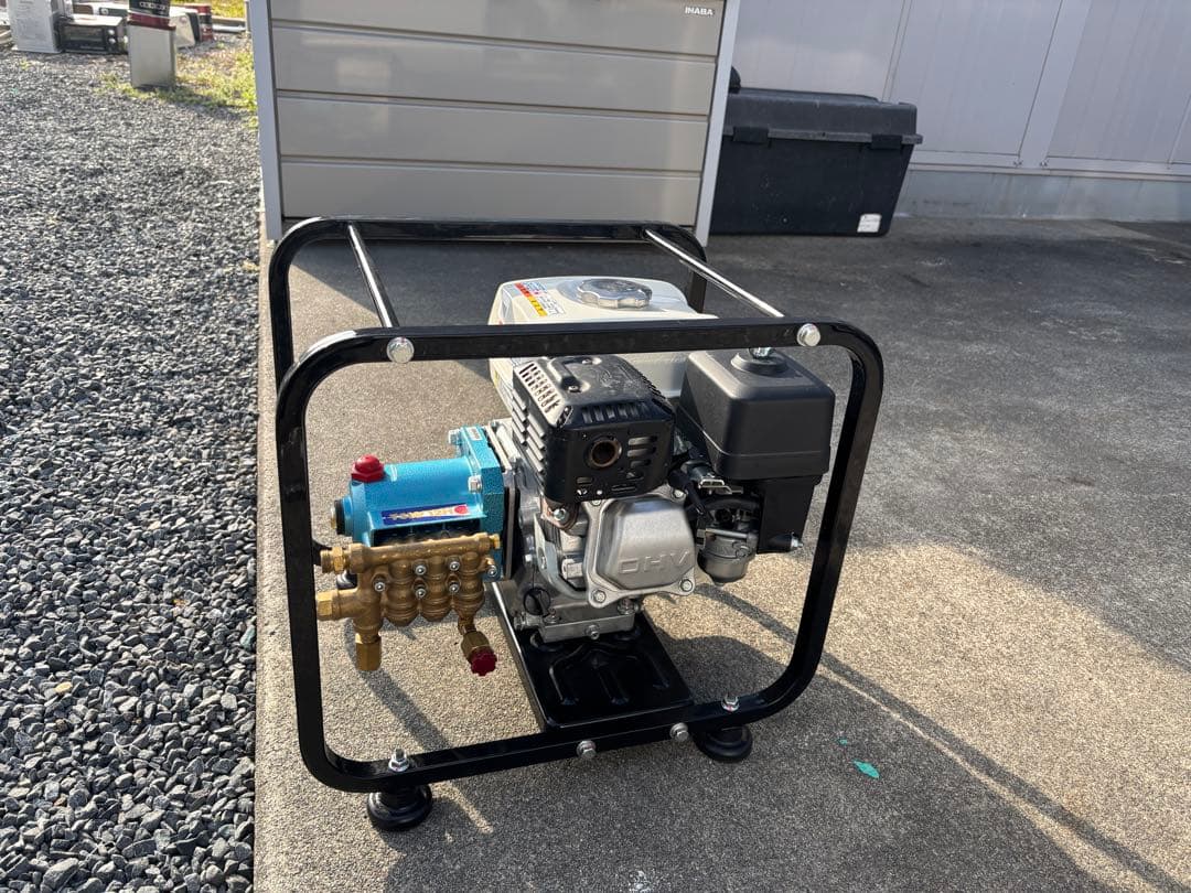 丸山製作所　エンジン高圧洗浄機　TSW12H 中古