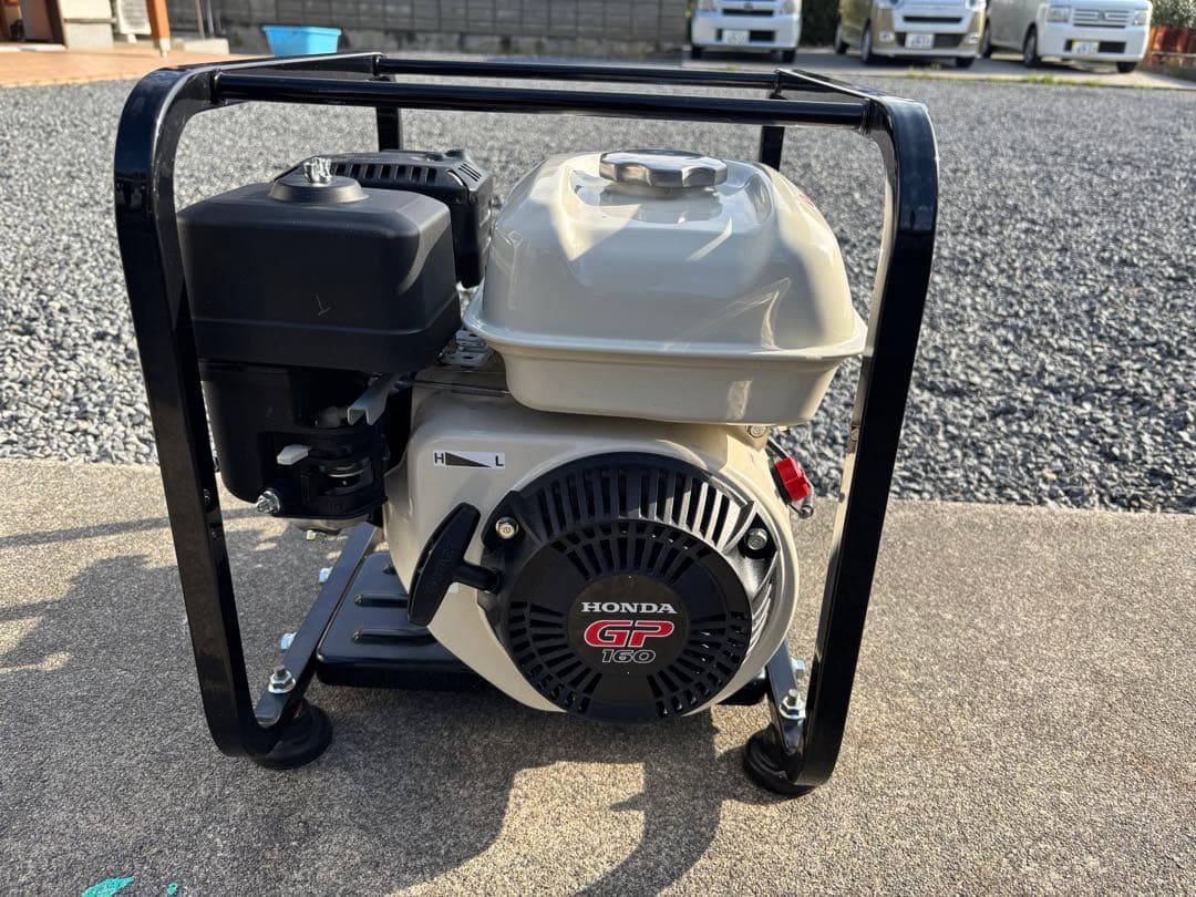 丸山製作所　エンジン高圧洗浄機　TSW12H 中古