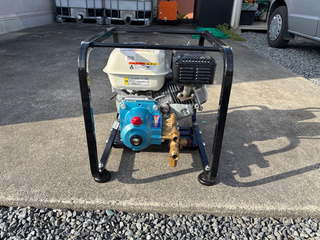 丸山製作所　エンジン高圧洗浄機　TSW12H 中古