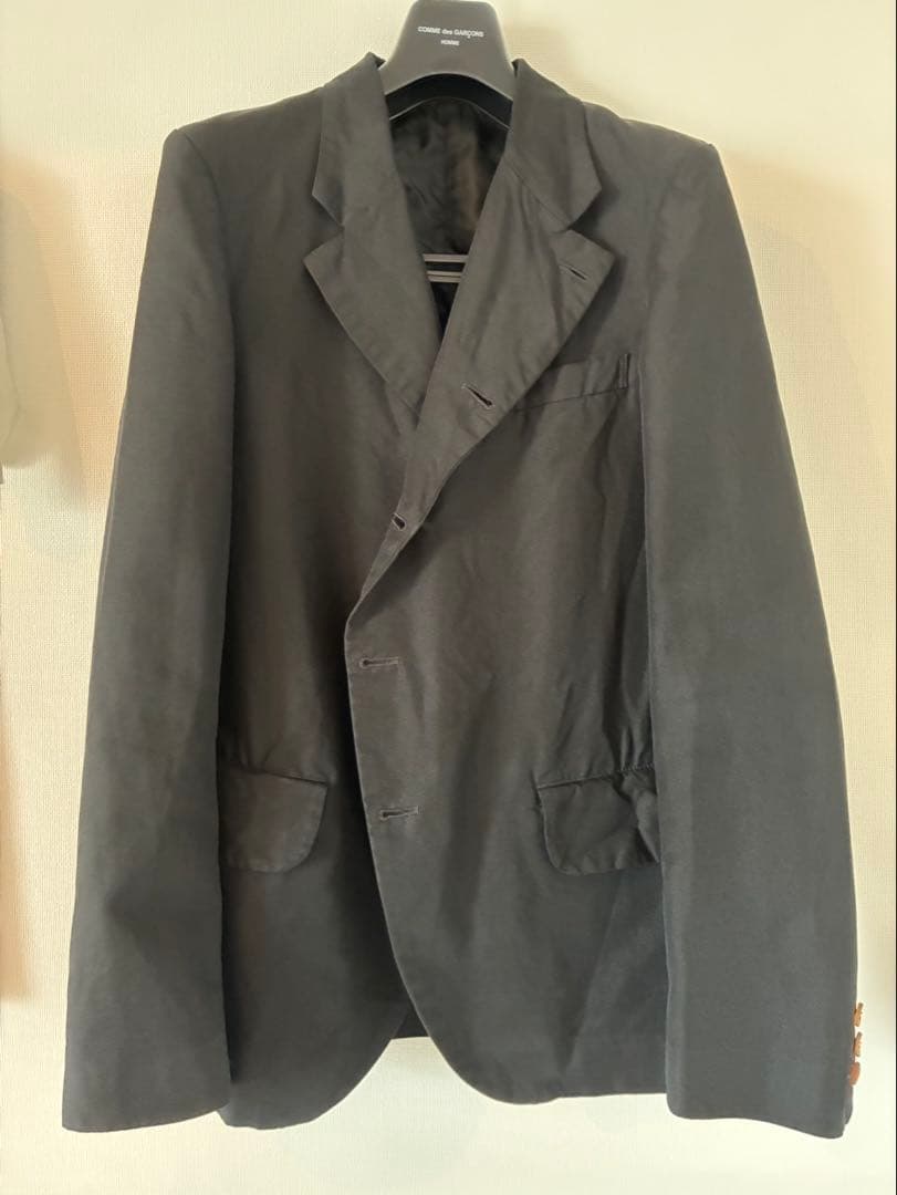 【コムデギャルソンオムプリュス】テーラードジャケット