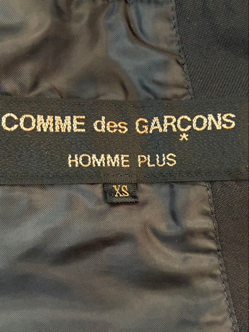 【コムデギャルソンオムプリュス】テーラードジャケット