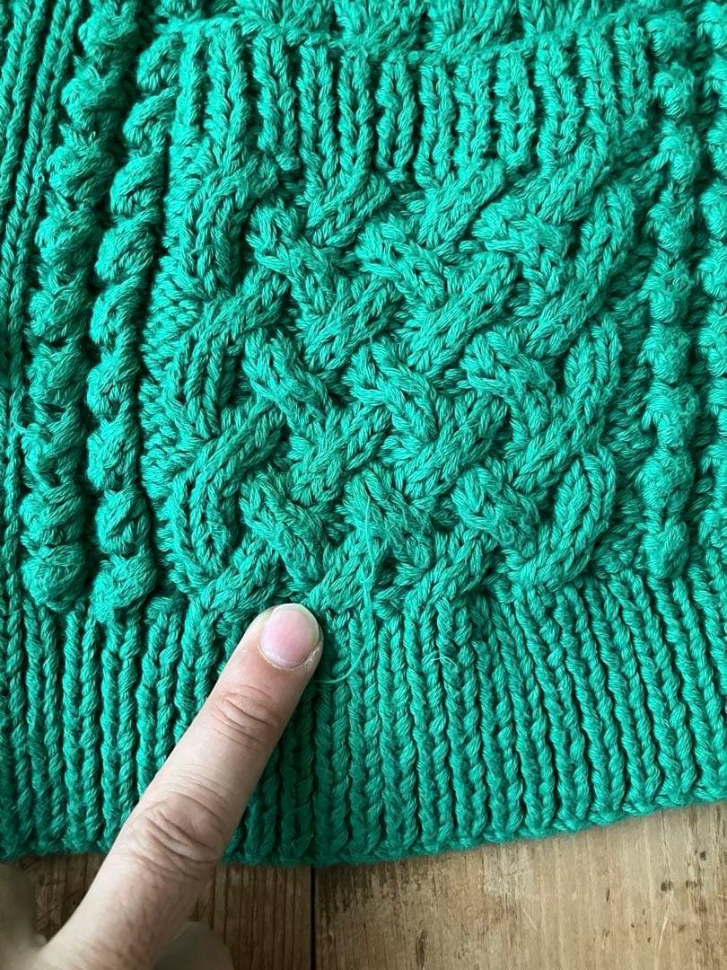 INVERALLAN インバーアラン SHIPS別注 緑 4A コットン 英国製