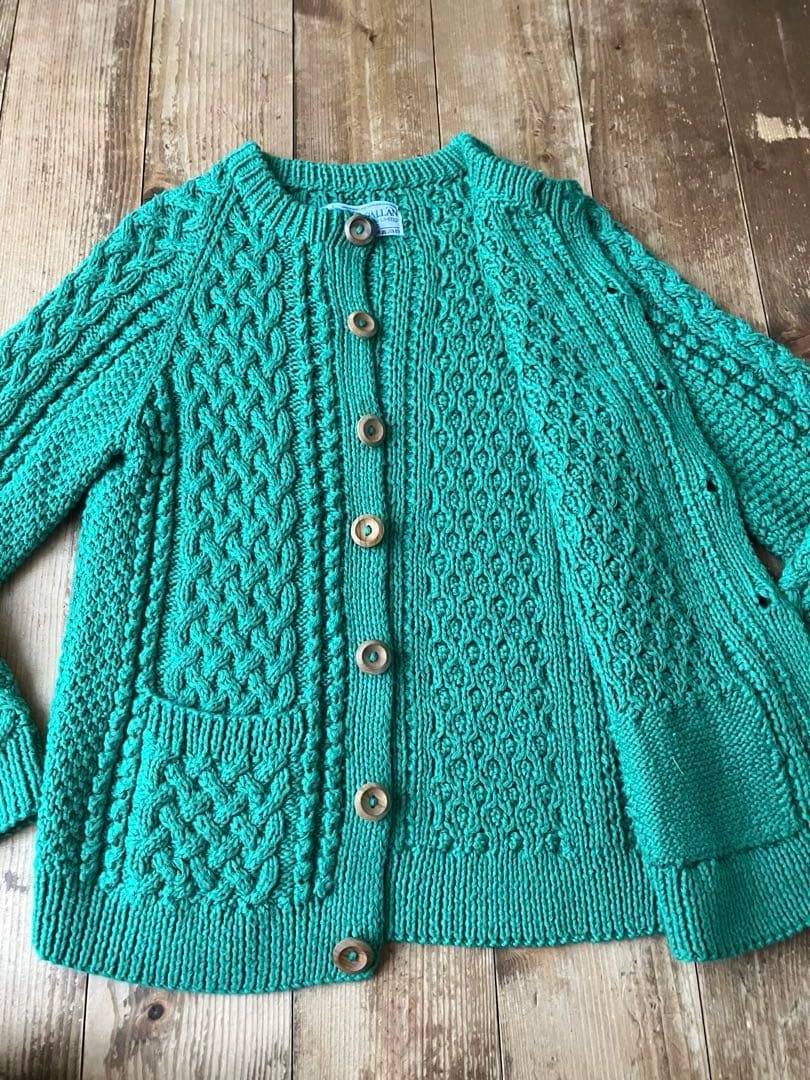 INVERALLAN インバーアラン SHIPS別注 緑 4A コットン 英国製