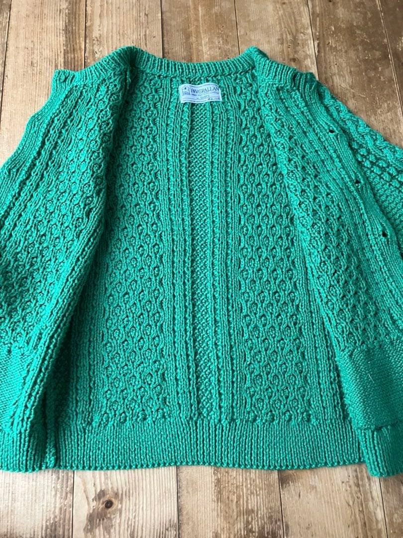 INVERALLAN インバーアラン SHIPS別注 緑 4A コットン 英国製