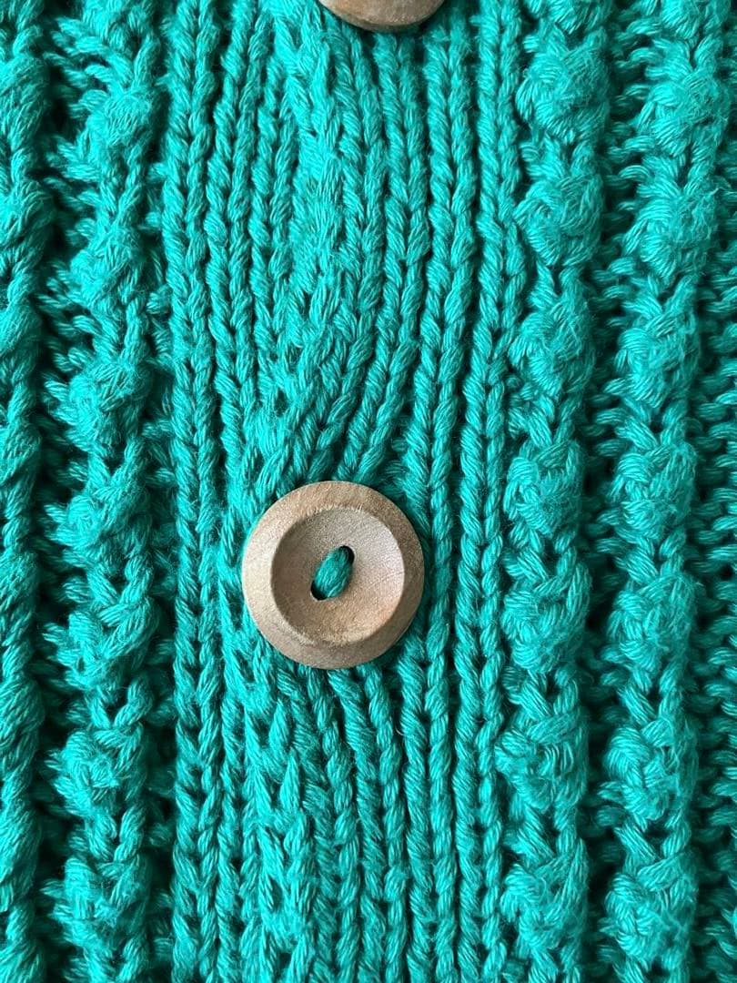 INVERALLAN インバーアラン SHIPS別注 緑 4A コットン 英国製