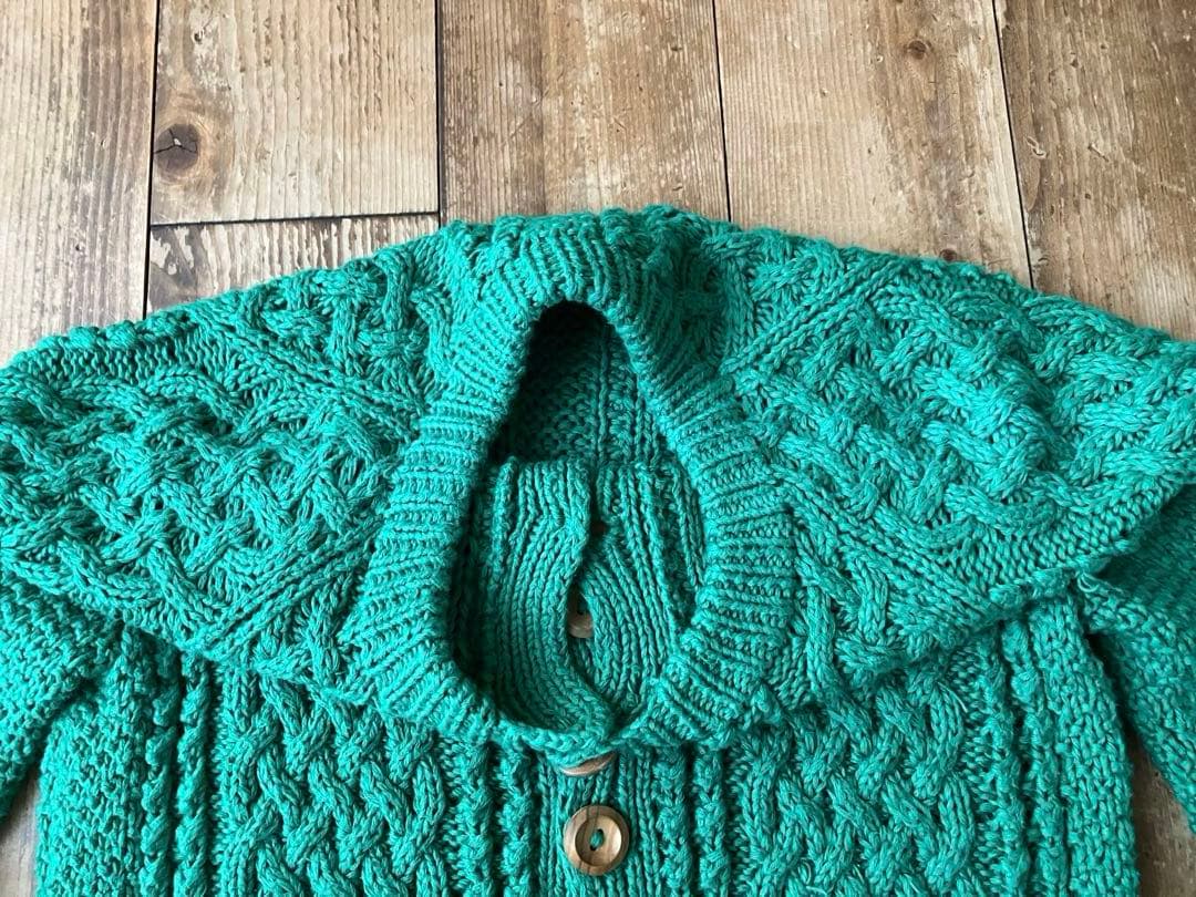 INVERALLAN インバーアラン SHIPS別注 緑 4A コットン 英国製